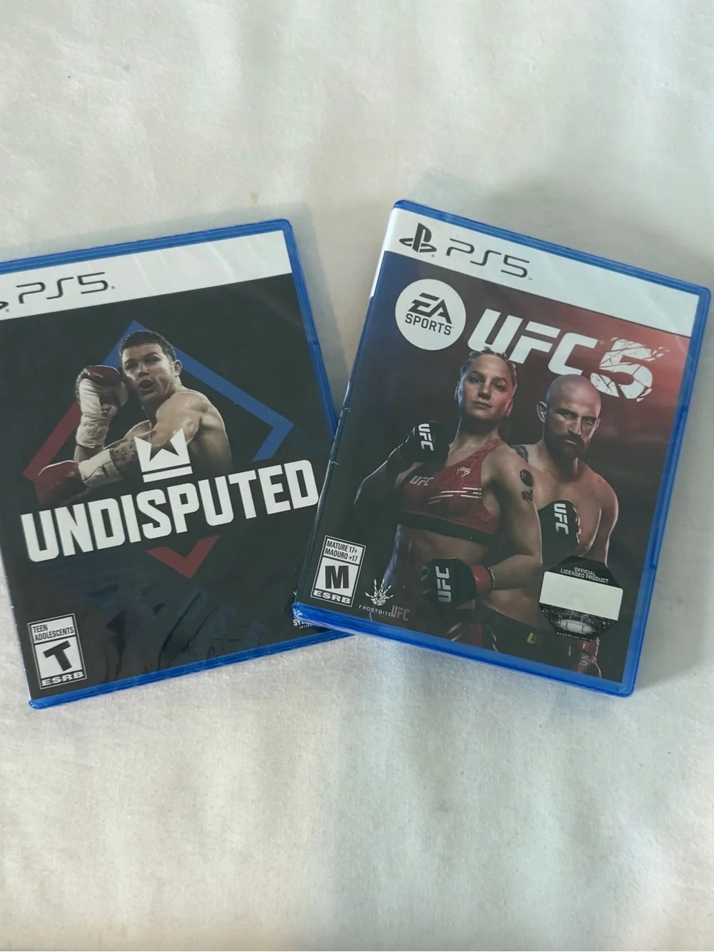 Undisputed/ UFC 5 Game Bundle - PS5
